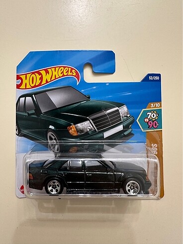 Hot wheels Mercedes 500E