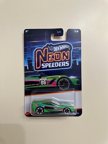 Hot wheels Corvette C7 Z06