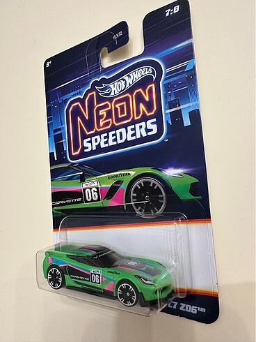 Hot Wheels Hot wheels Corvette C7 Z06