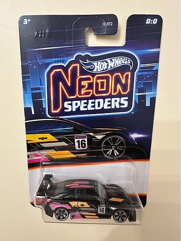 xs Beden siyah Renk Hot wheels Cadillac ATS-V