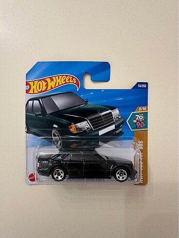 Hot wheels Mercedes 500E