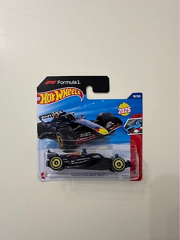 Hot wheels Formula Oracle Red Bull