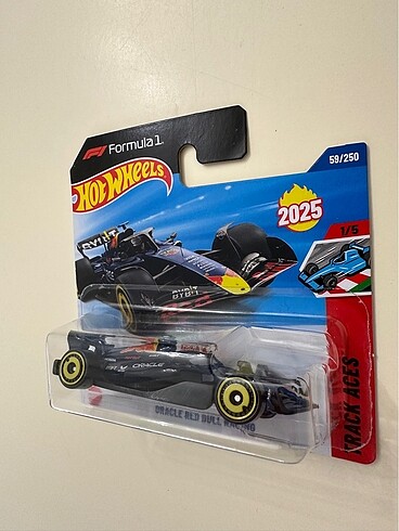 Hot wheels Formula Oracle Red Bull