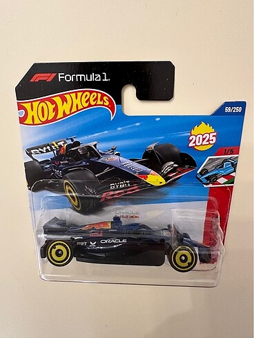 Beden Renk Hot wheels Formula Oracle Red Bull