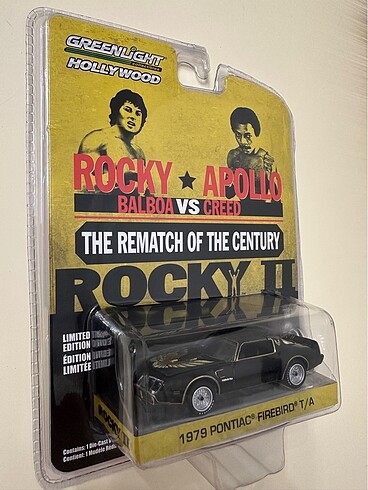 Greenlight ROCKY Pontiac Firebird
