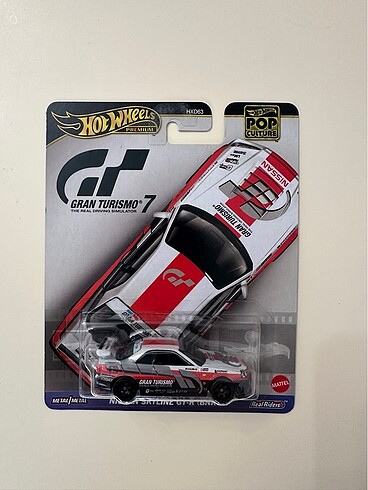 Hot wheels Premium Nissan Skyline R34