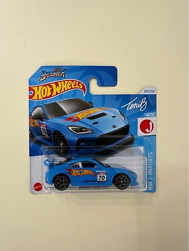 Hot wheels Toyota GR86 Cup