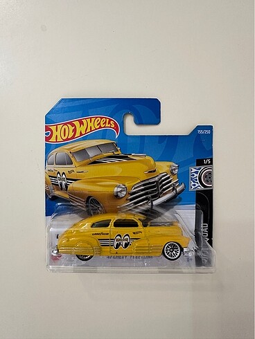 Hot wheels Chevy Fleetline