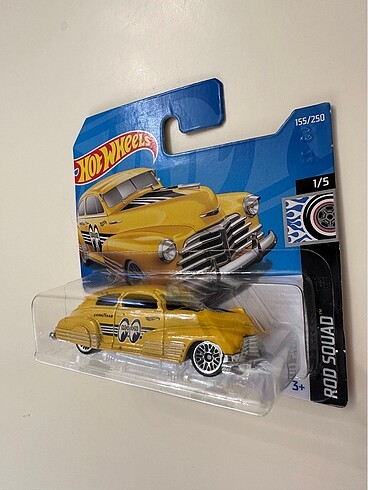 Hot wheels Chevy Fleetline