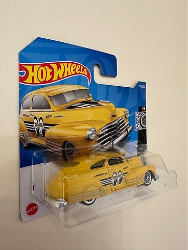 Beden Hot wheels Chevy Fleetline