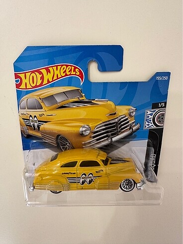Beden Renk Hot wheels Chevy Fleetline