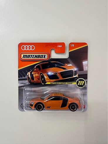 Matchbox Audi R8 SC STH