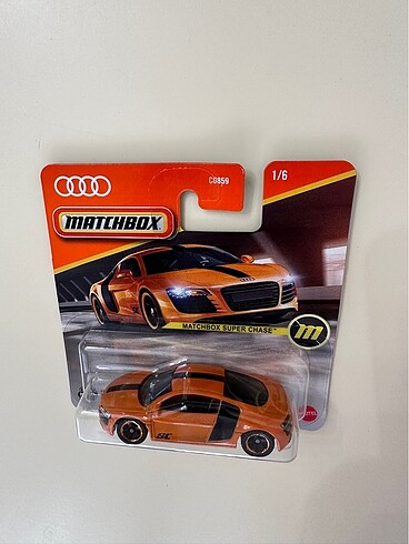 Beden Renk Matchbox Audi R8 SC STH