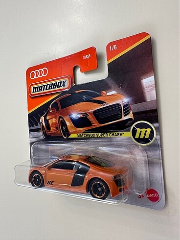 Beden Matchbox Audi R8 SC STH