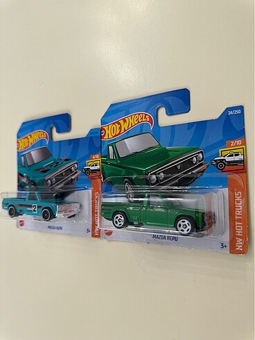 Hot wheels Mazda Repu 2li Lot