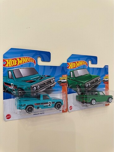 Beden Hot wheels Mazda Repu 2li Lot