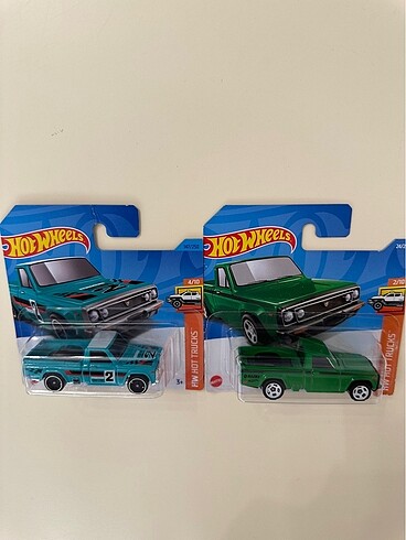 Beden Renk Hot wheels Mazda Repu 2li Lot