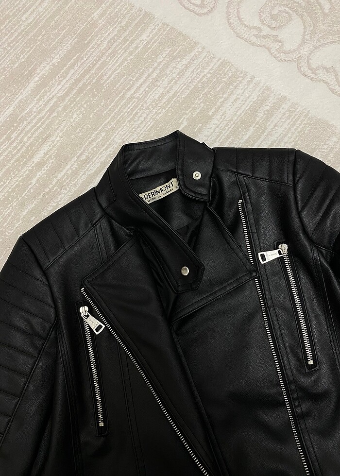 Deri mont - Görsel 3