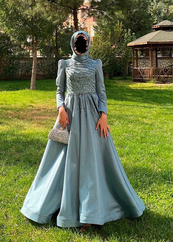 Tesettür abiye - Görsel 2