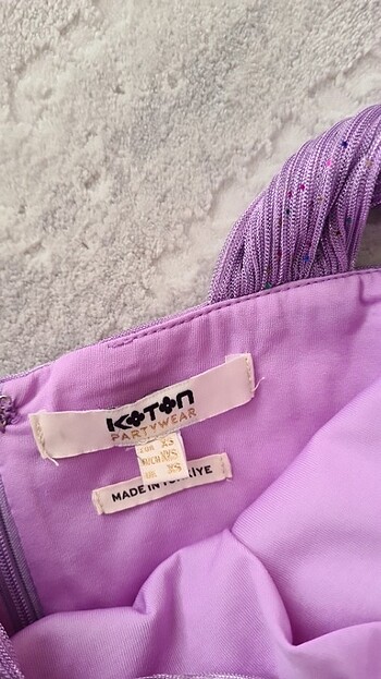 Koton Xs koton elbise sadece 1 kez giyildi