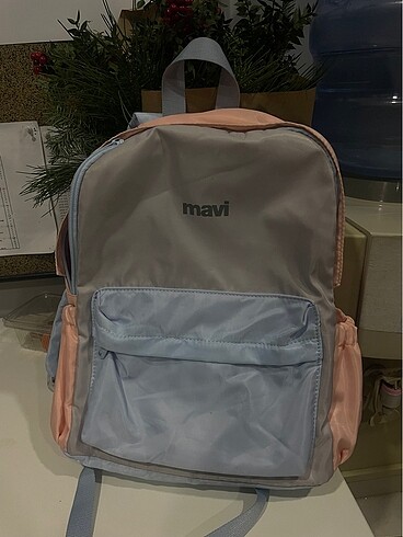 Mavi jeans sırt çantası