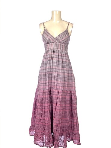 Batik Uzun Elbise %70 İndirimli.