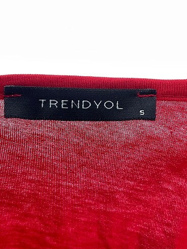 s Beden kırmızı Renk Trendyol & Milla Kısa Elbise %70 İndirimli.