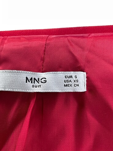 s Beden kırmızı Renk Mango Blazer %70 İndirimli.