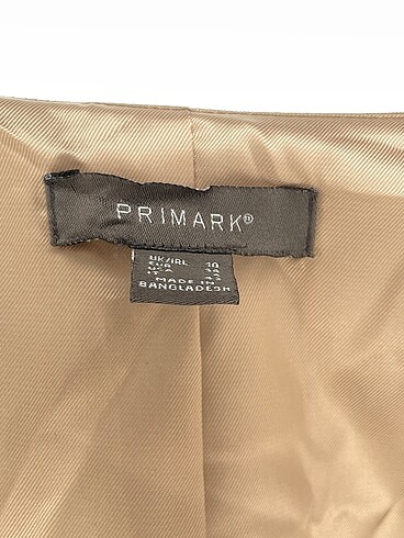 38 Beden camel Renk Primark Yelek %70 İndirimli.