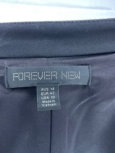 xl Beden siyah Renk Forever New Blazer %70 İndirimli.