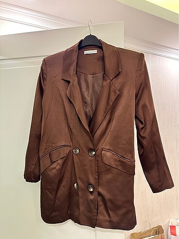 Saten Blazer