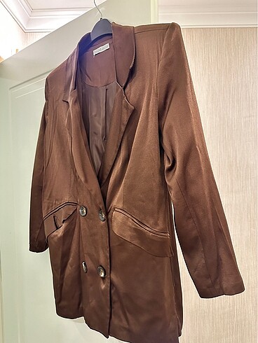 Diğer Saten Blazer