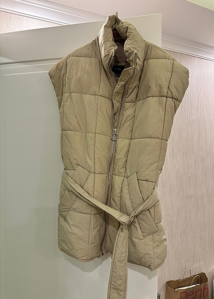 Bershka Şişme Yelek - Görsel 2