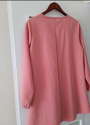 m Beden Pembe tunik