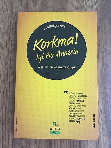Korkma İyi Bir Annesin / Akademisyen Anne