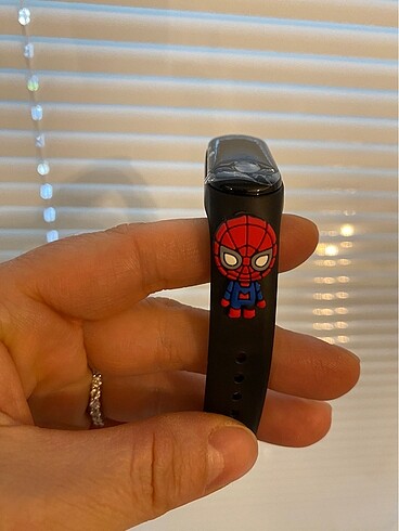 Spider Man Erkek çocuk kol saati