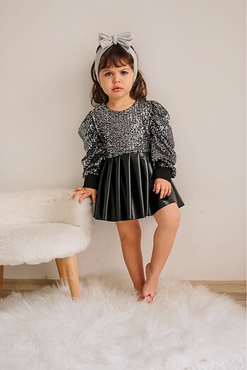 Zara Zara model Kız Çocuk Elbisesi