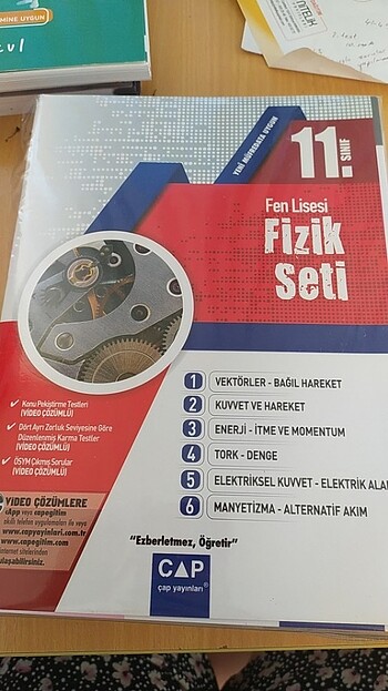 11.sınıf fizik fasikül çap yayınları