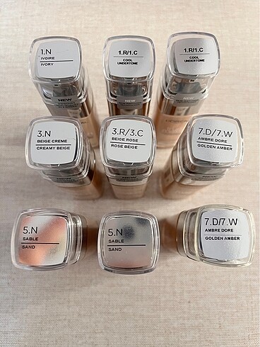Loreal paris true match fondöten