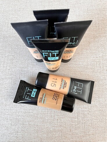 Maybelline fıt me fondöten