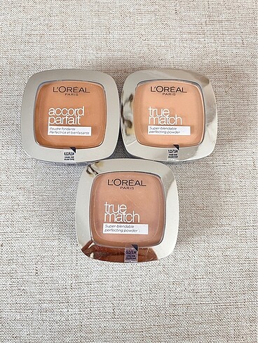 Loreal Paris pudra fondöten