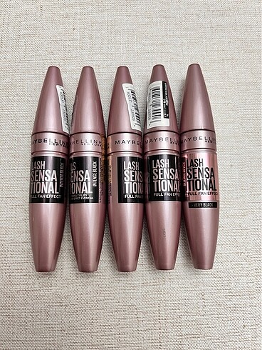 Maybelline Şash sensa tıonal maskara