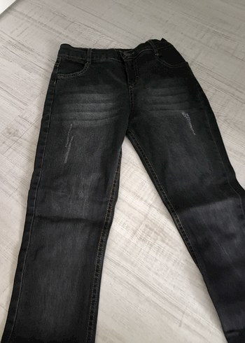 LC Waikiki Siyah Erkek Çocuk Denim Pantolon