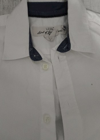 Düğmeli Pamuklu Bebek Erkek Takımı - Görsel 3