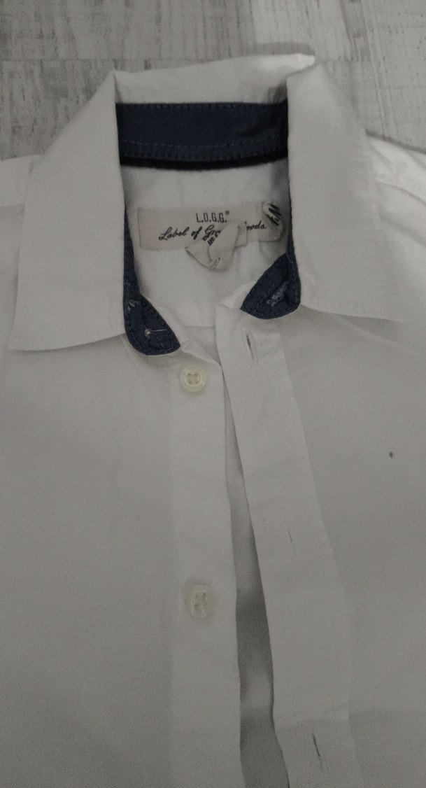 Düğmeli Pamuklu Bebek Erkek Takımı - Görsel 3