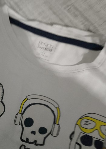 Renkli Baskılı Erkek Çocuk Tişörtleri - Görsel 3