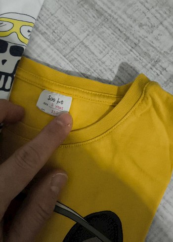 Renkli Baskılı Erkek Çocuk Tişörtleri - Görsel 4