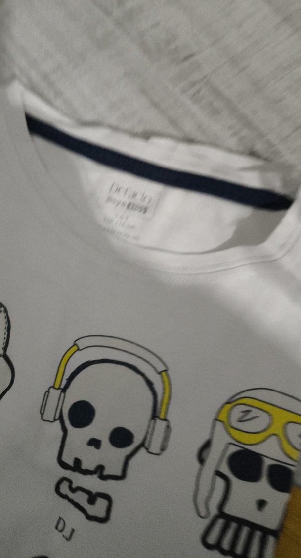 Renkli Baskılı Erkek Çocuk Tişörtleri - Görsel 3