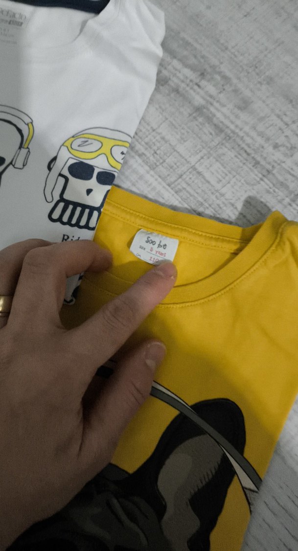 Renkli Baskılı Erkek Çocuk Tişörtleri - Görsel 5