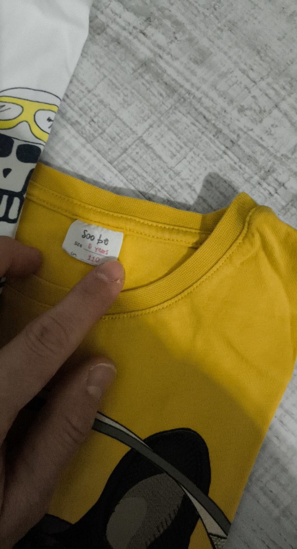 Renkli Baskılı Erkek Çocuk Tişörtleri - Görsel 4